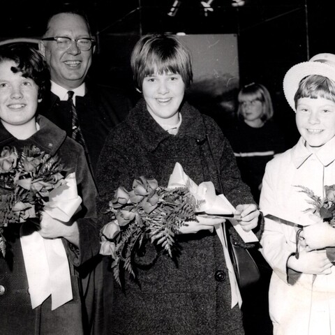 Peggy Soutar, Homer Hammilier, Bev Williams, Sandi McEachern