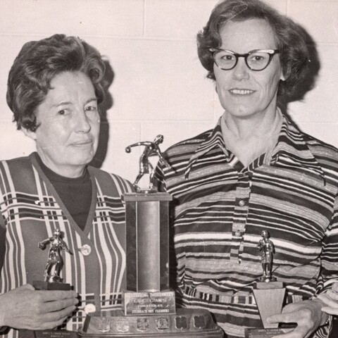 Rightend - Francis Savage, Gwen Williams, Mildred Souter, Nina McIntosh no date