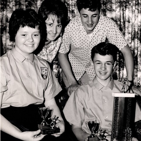 Unknown bowlers 1970s