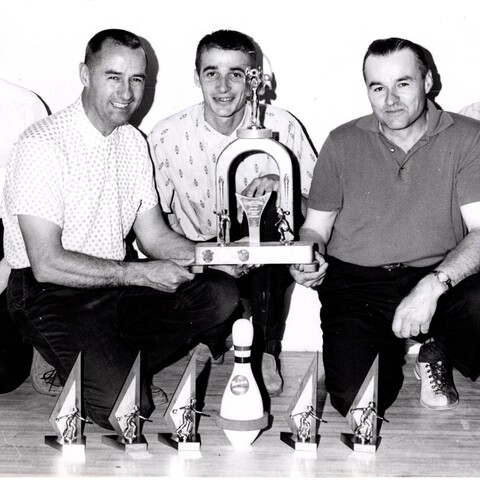 Kov Kats, Quentten Sylvester, Jim Sanderson, _Chad_ Sylvester, George Bishop