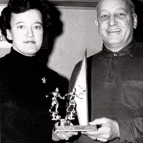 Marie and Joe Kachor