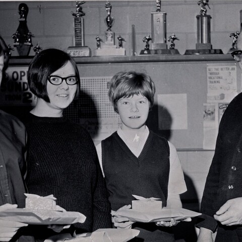 Peggy Soutar, ___ Land, Sandi McEachern, Suvan Janzen