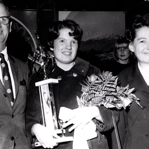 Jim, Peggy Mildred Souter 1970s