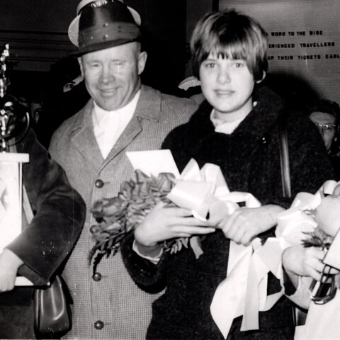 Peggy Soutar, Bev Williamson, John Harrison, Sandi McEachern