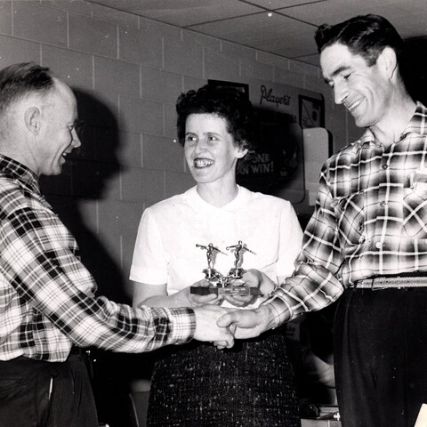 John Harrison, George and Mo Loeppkey