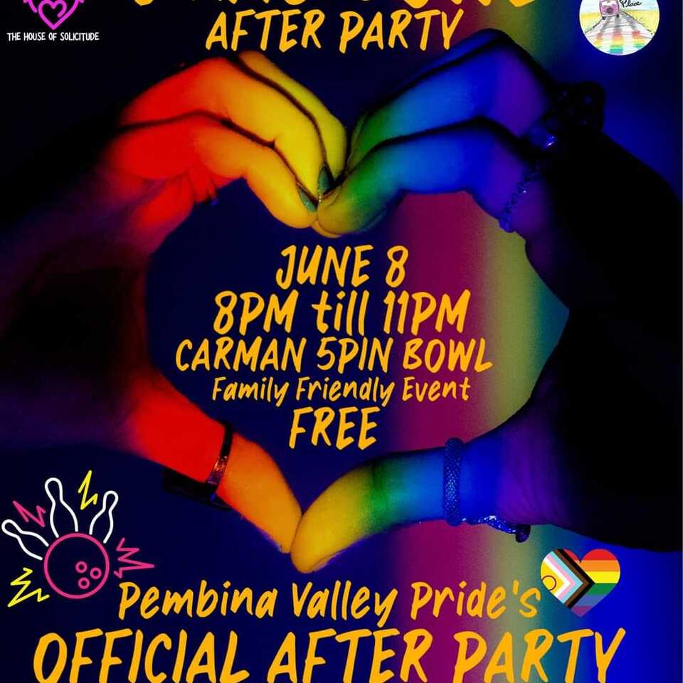 June 8th 2024 - 2nd Annual Pride After Party