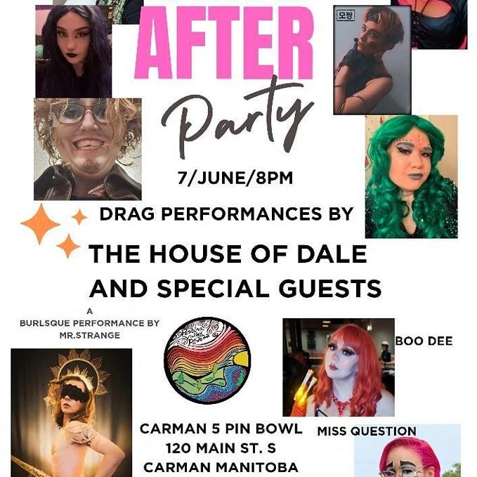 3rd Annual Pride After Party - June 7 2025