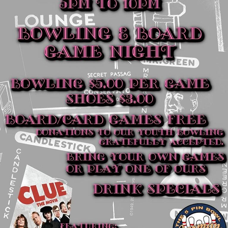 Game Night - Jan 18 2025