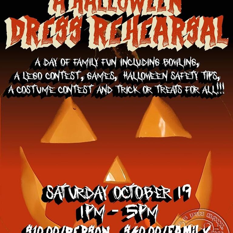 Halloween Dress Rehearsal - Oct 19 2025