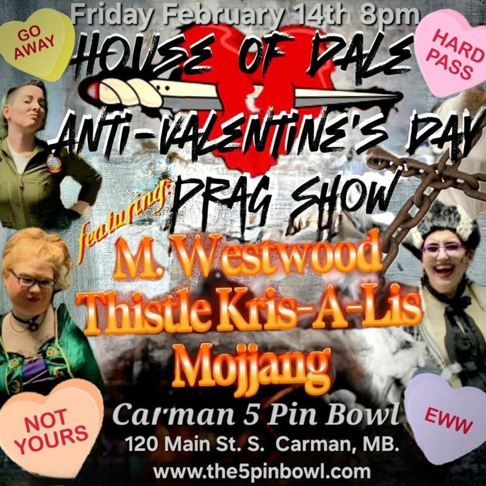 House of Dale's Anti-Valentine's Day Feb 14 2025